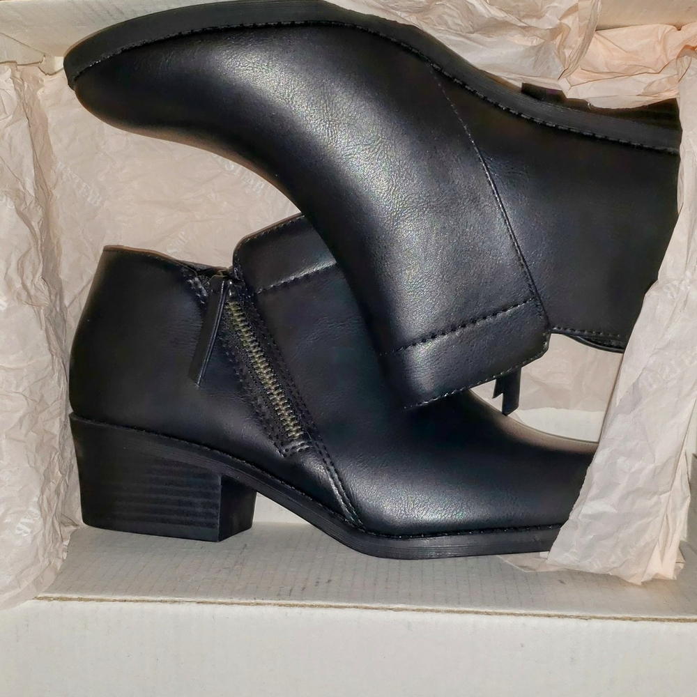 Women's Black Ankle Boots